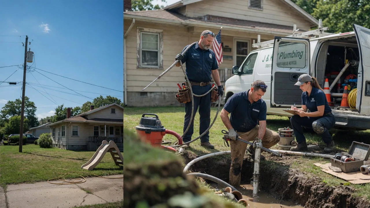 Drain Cleaning in Hebron, NE near me